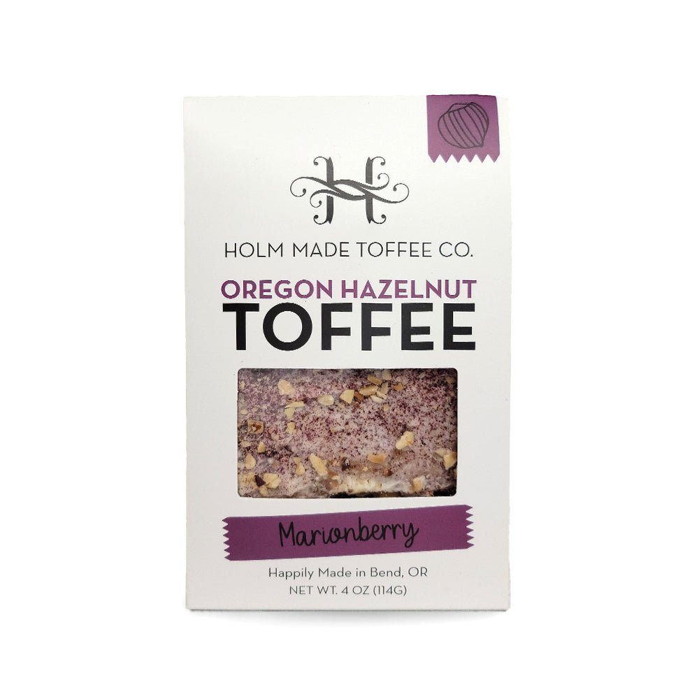 Oregon Hazelnut Toffee, Marionberry - Edibles - Hello From Portland