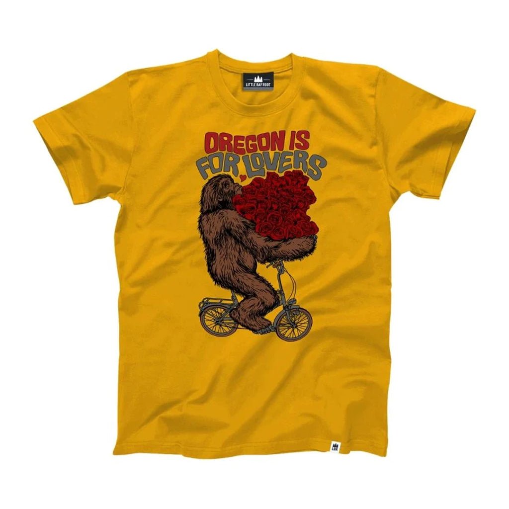 Oregon Is For Lovers Tee - Unisex Tees - Hello From Portland