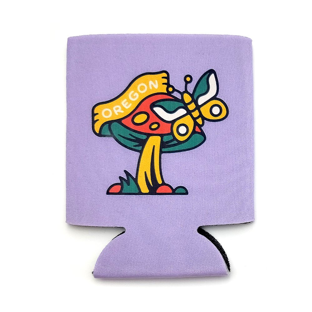 Oregon Mushroom Koozie - Koozies - Hello From Portland