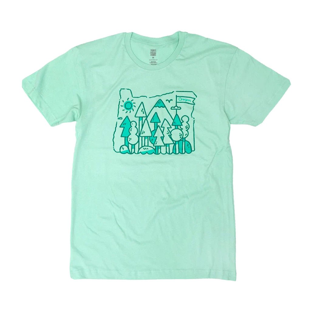 Oregon Outpost Tee - Unisex Tees - Hello From Portland
