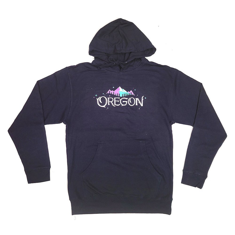 Oregon Sorcery Mens Hoodie - Hoodie: Mens - Hello From Portland