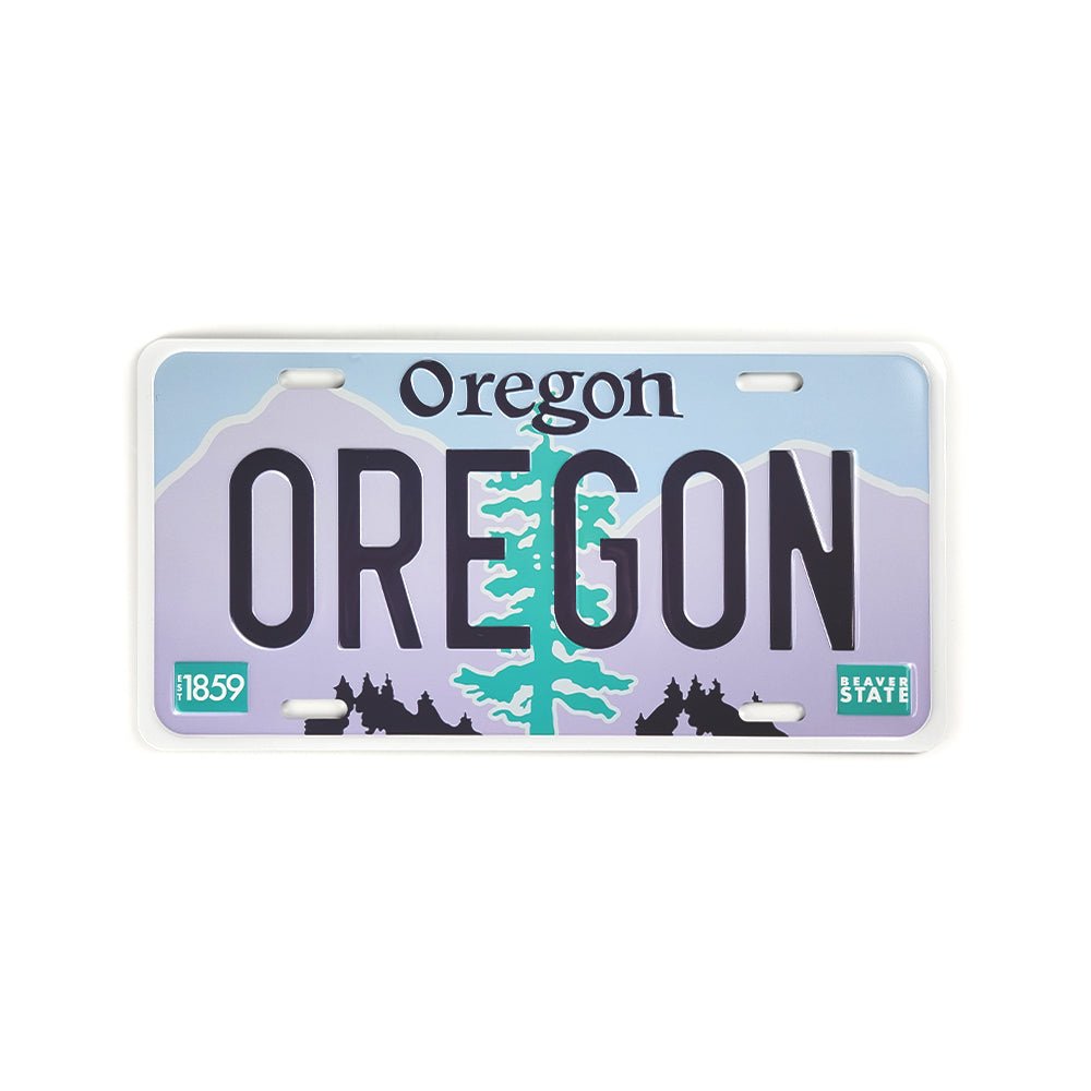 Oregon License Plate | Portland Oregon Souvenirs & Gifts - Hello From ...