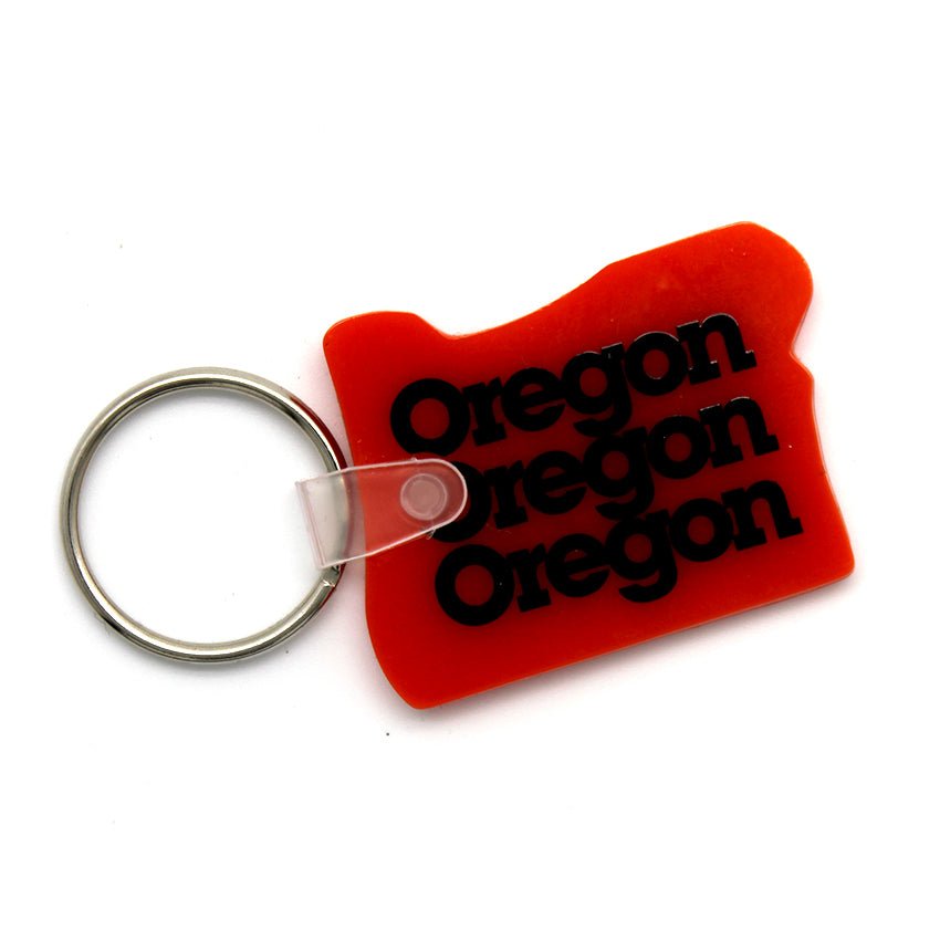 Oregon Stack Keychain - Keychain - Hello From Portland