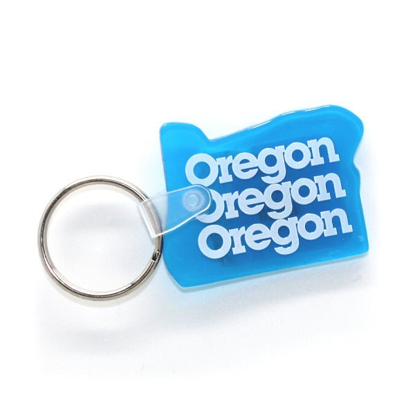 Oregon Stack Keychain - Keychain - Hello From Portland