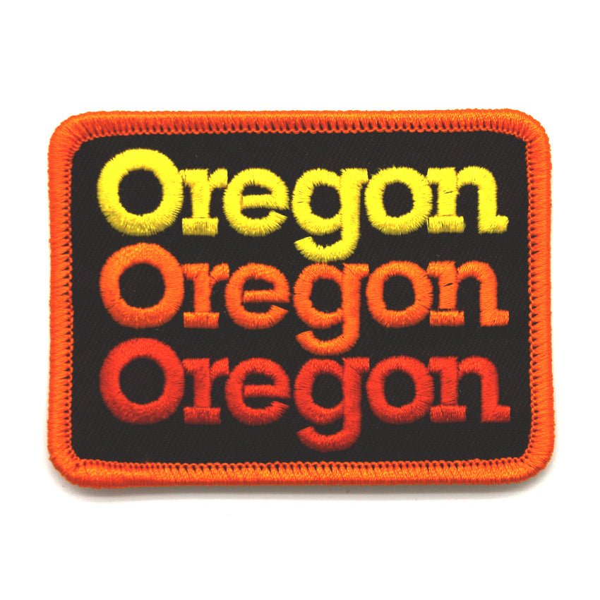 Oregon Stack Patch - Patches - Hello From Portland