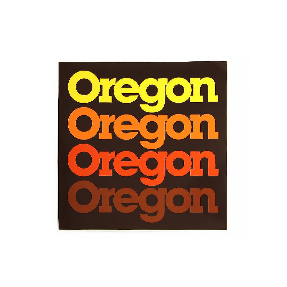 Oregon Stack Sticker - Stickers - Hello From Portland