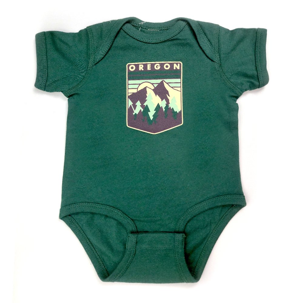 Oregon Vista Onesie - Hello From Portland