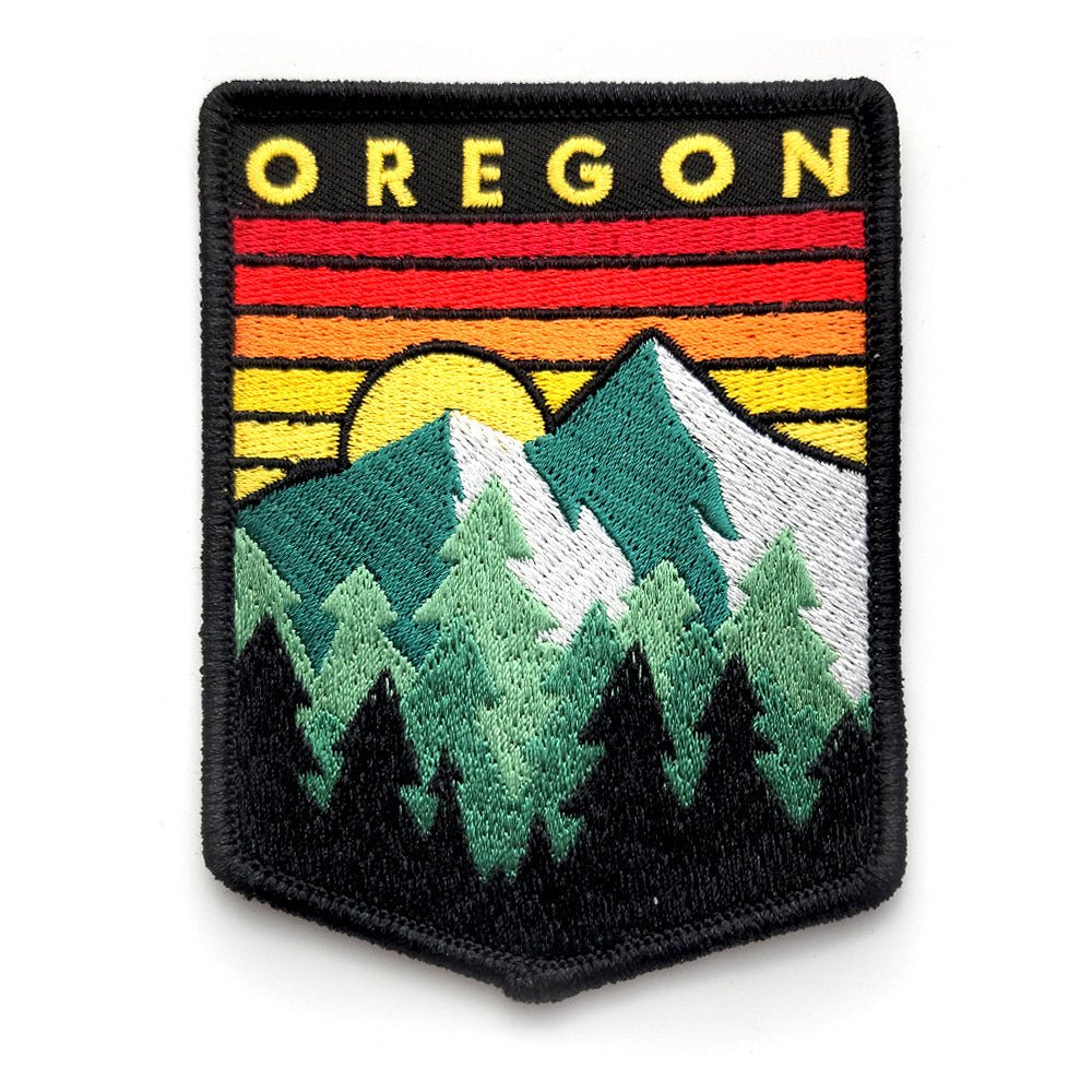 Oregon Vista Patch | Portland Oregon Souvenirs & Gifts - Hello From ...
