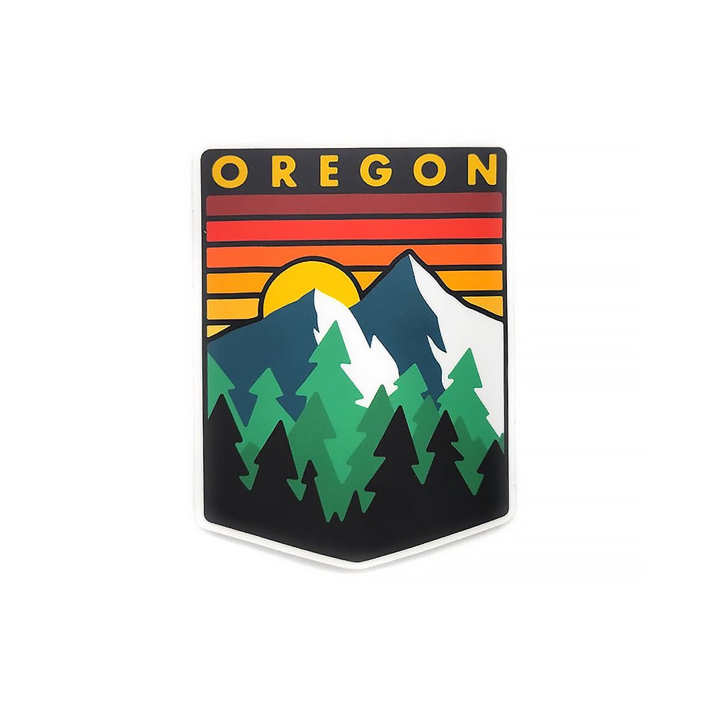 Sticker Bush Oregon Oregon Vista Sticker | Portland Oregon Souvenirs & Gifts - Hello From ...