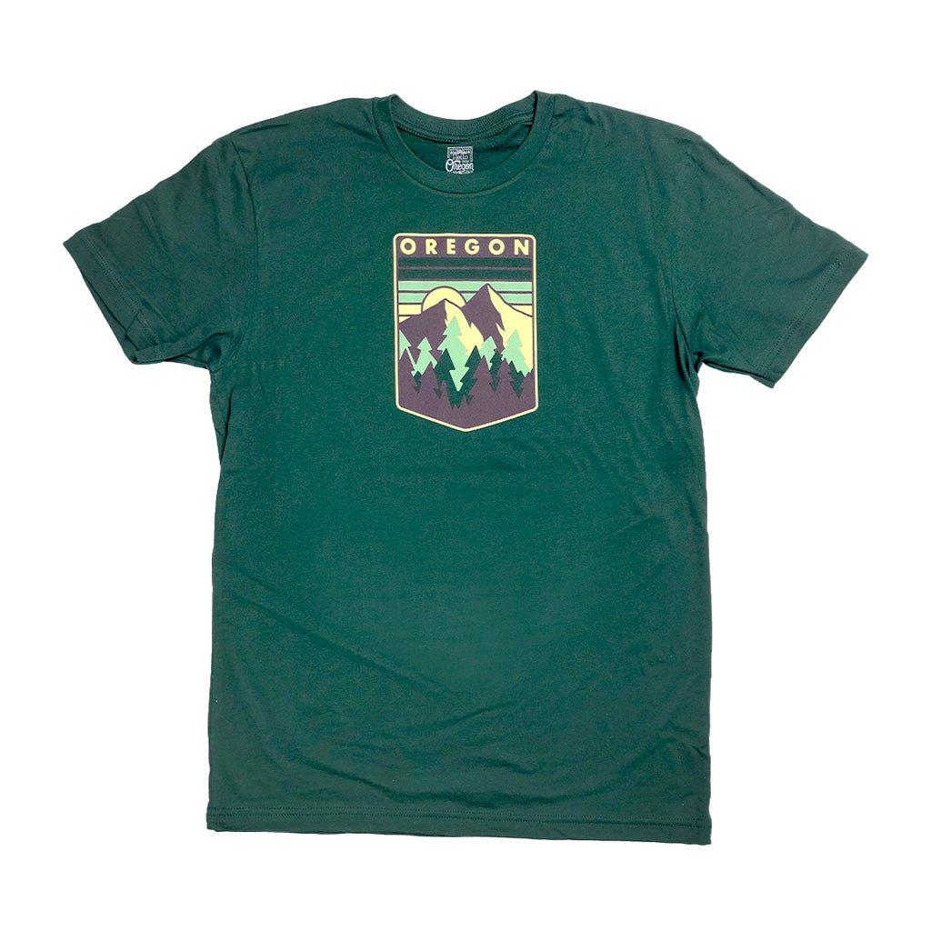 Oregon Vista Tee - Unisex Tees - Hello From Portland