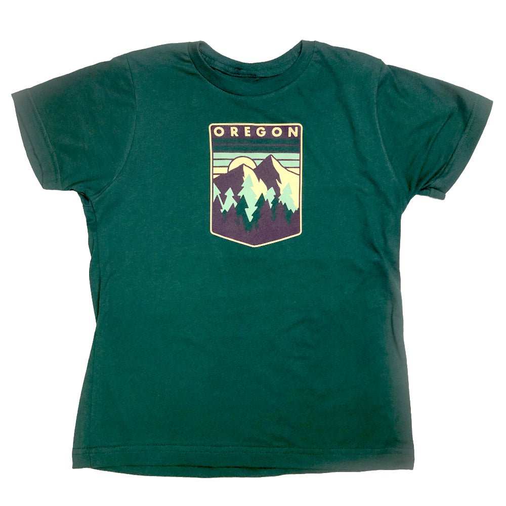 Oregon Vista Youth Tee - Hello From Portland