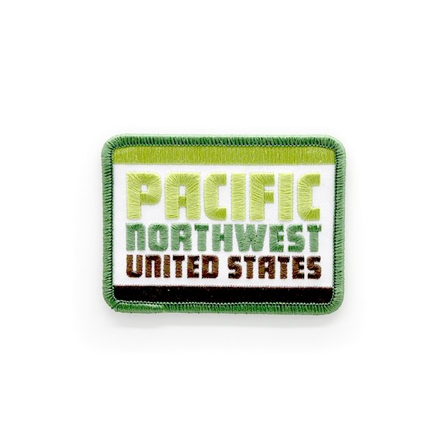 Pacific Northwest Patch - Patches - Hello From Portland