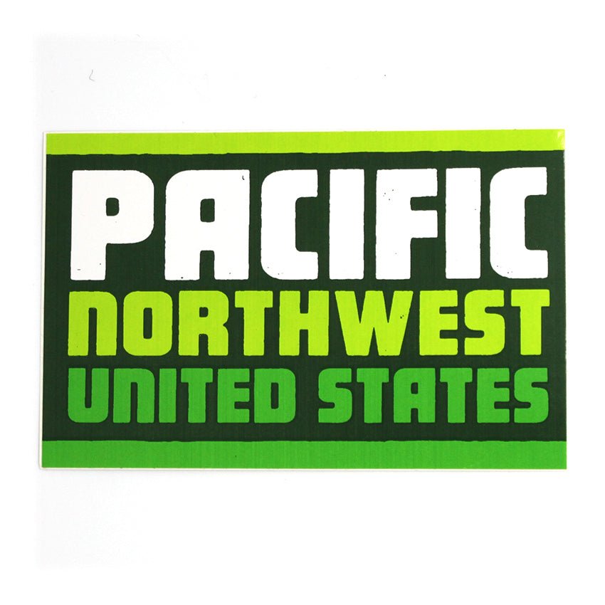 Pacific Northwest Sticker - Sticker - Hello From Portland