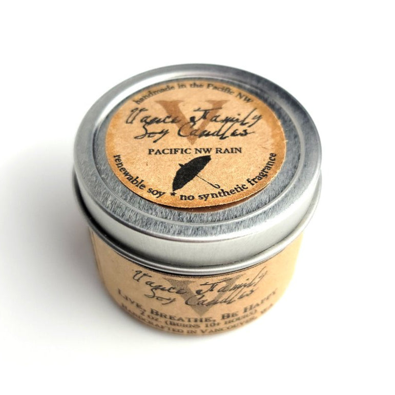 Pacific NW Rain Candle - Candles - Hello From Portland