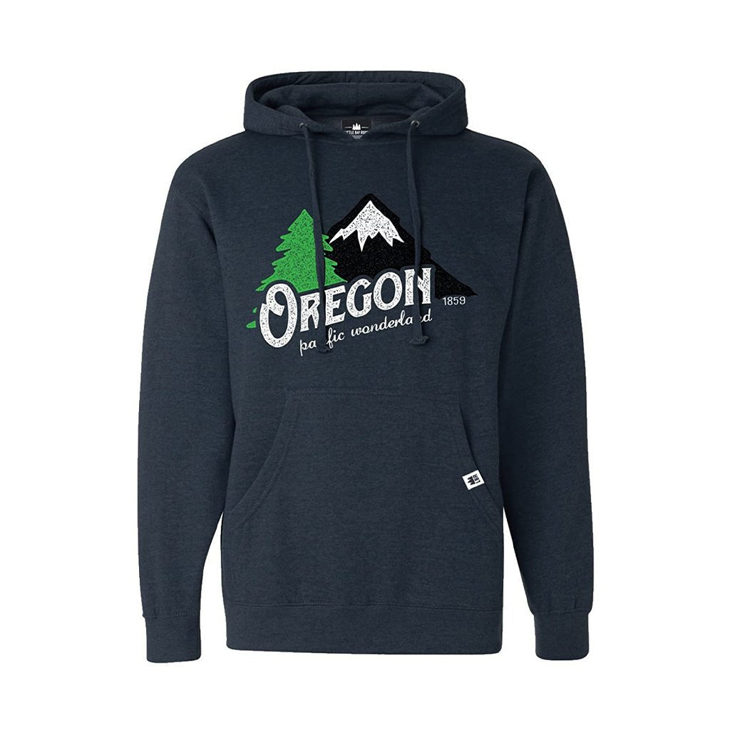 Pacific Wonderland Vintage Hoodie Portland Oregon Souvenirs Gifts Hello From Portland