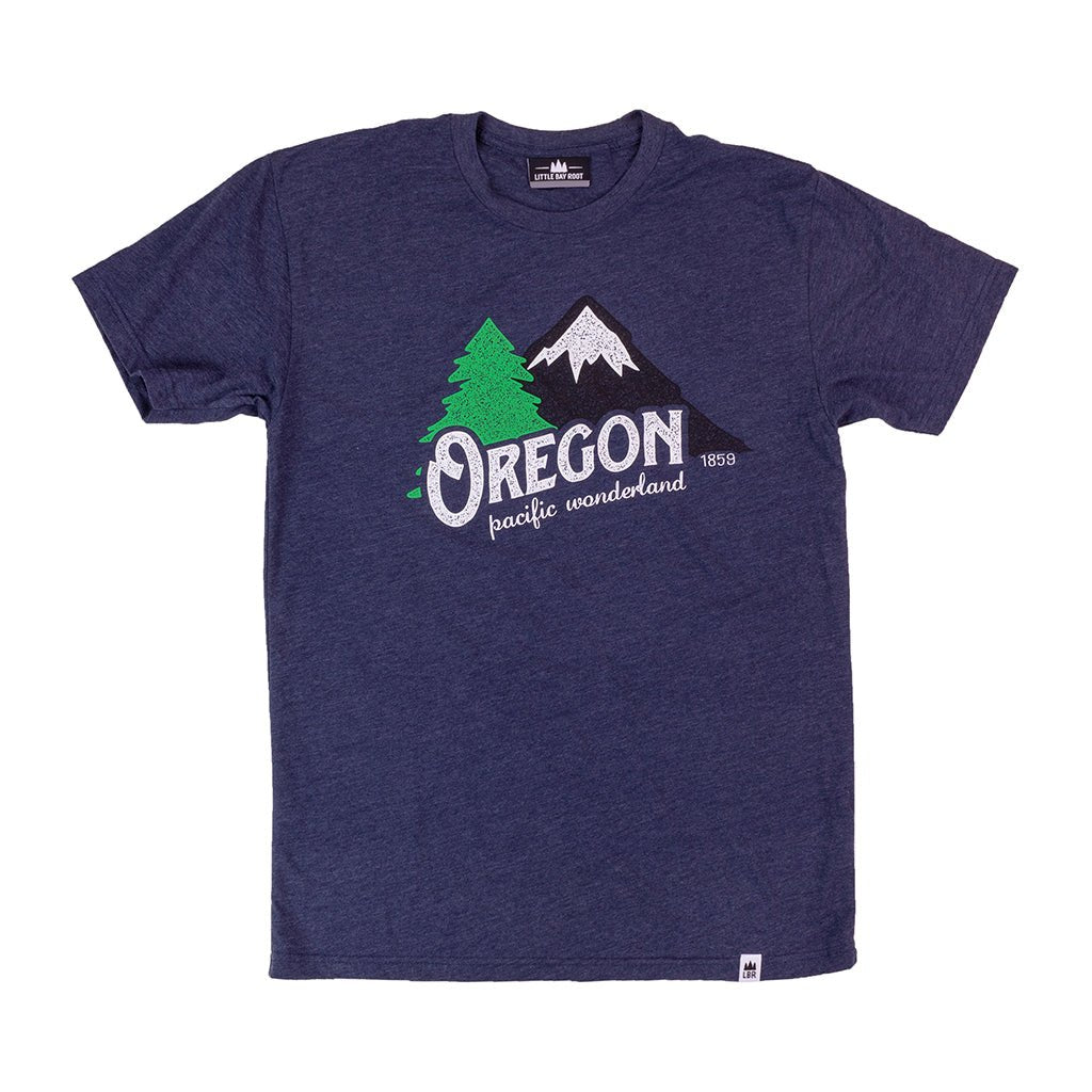 Pacific Wonderland Vintage Tee - Unisex Tees - Hello From Portland