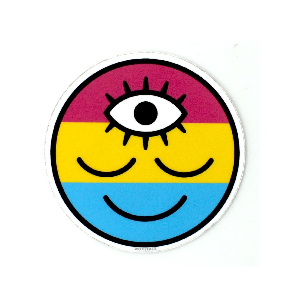 Pansexual Pride Sticker  Portland Oregon Souvenirs & Gifts - Hello From  Portland