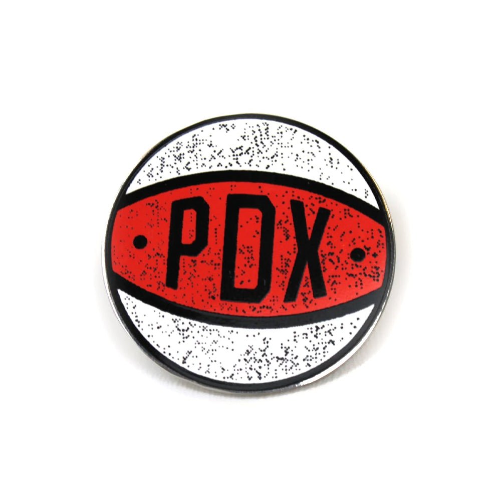 PDX Ball Pin - Enamel Pins - Hello From Portland