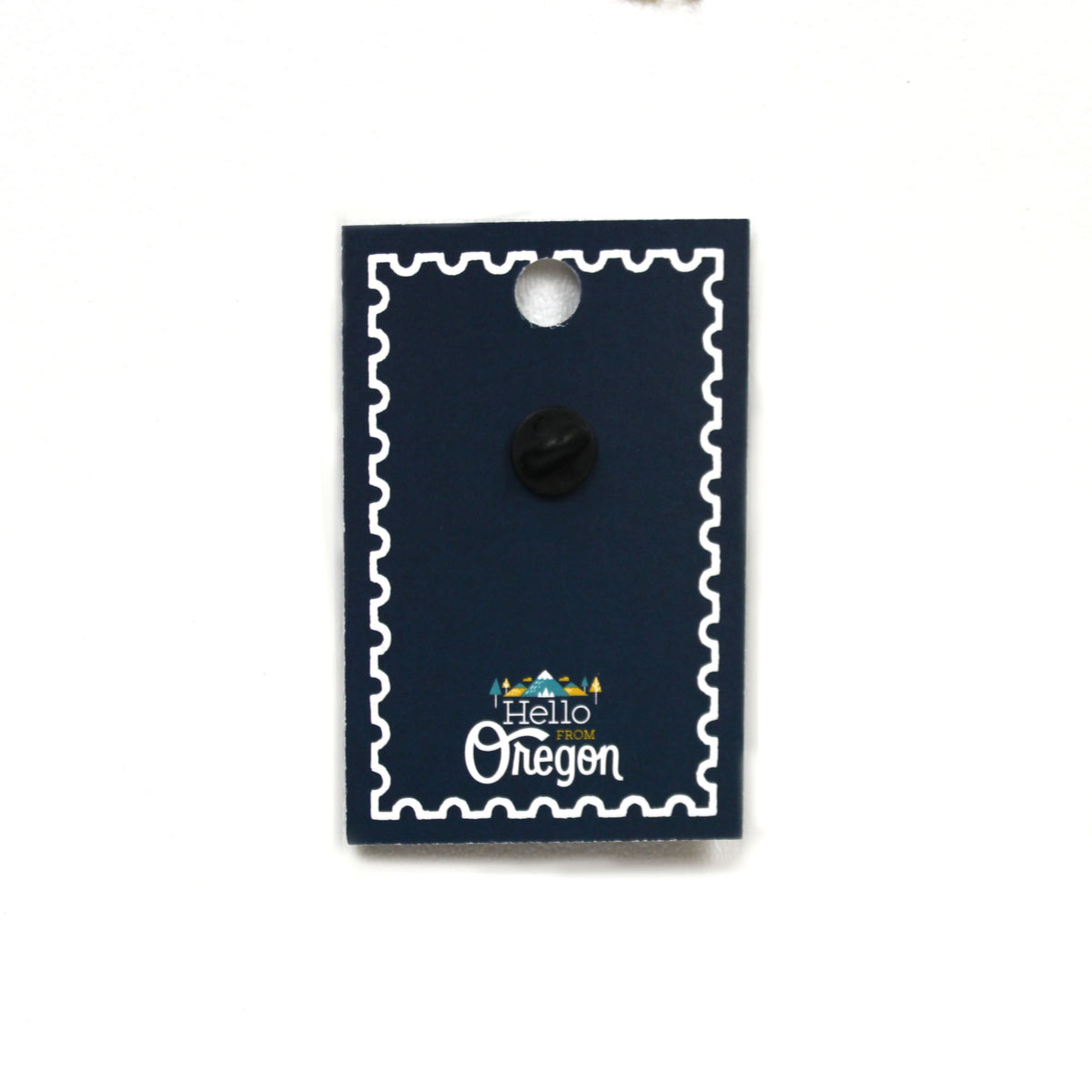 PDX Ball Pin - Enamel Pin - Hello From Portland