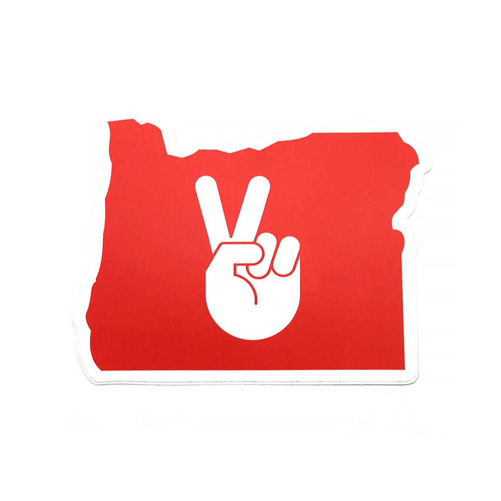 Peace State Sticker - Stickers - Hello From Portland