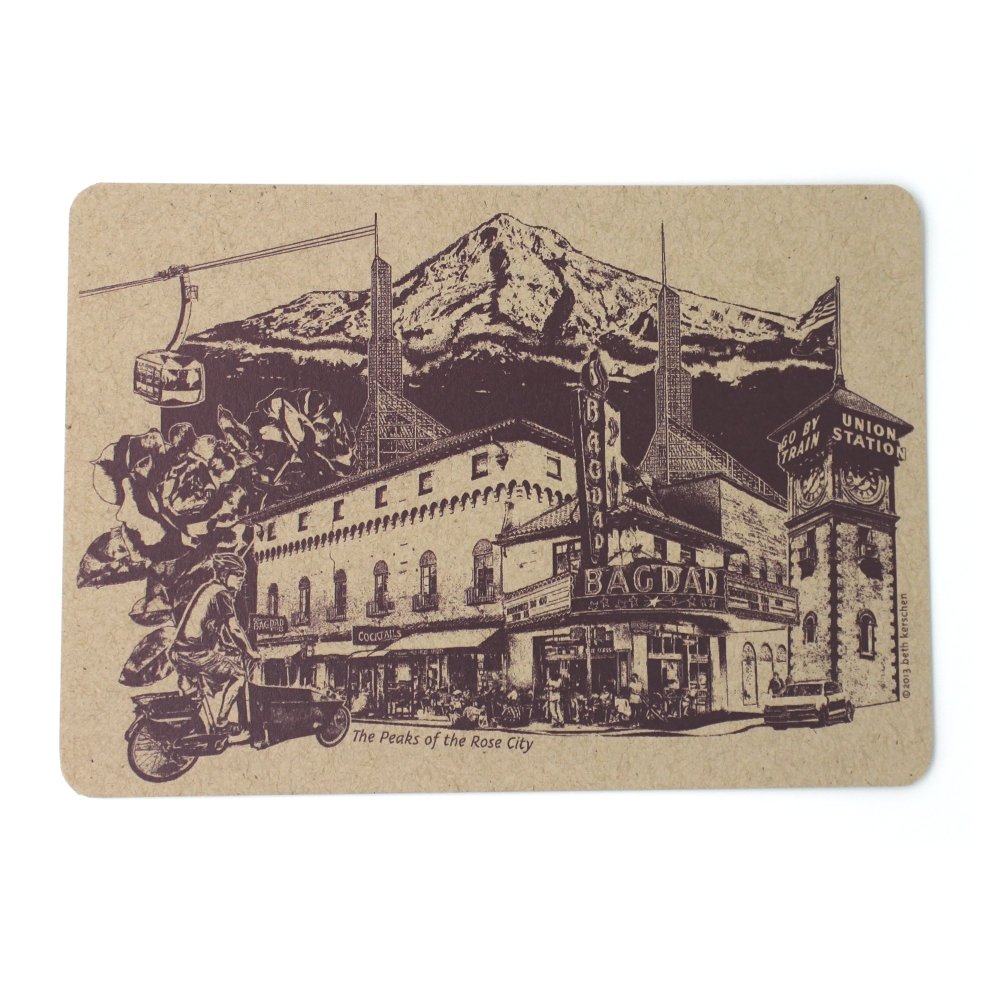 Peaks Of Rose City Postcard - Postcard - Hello From Portland