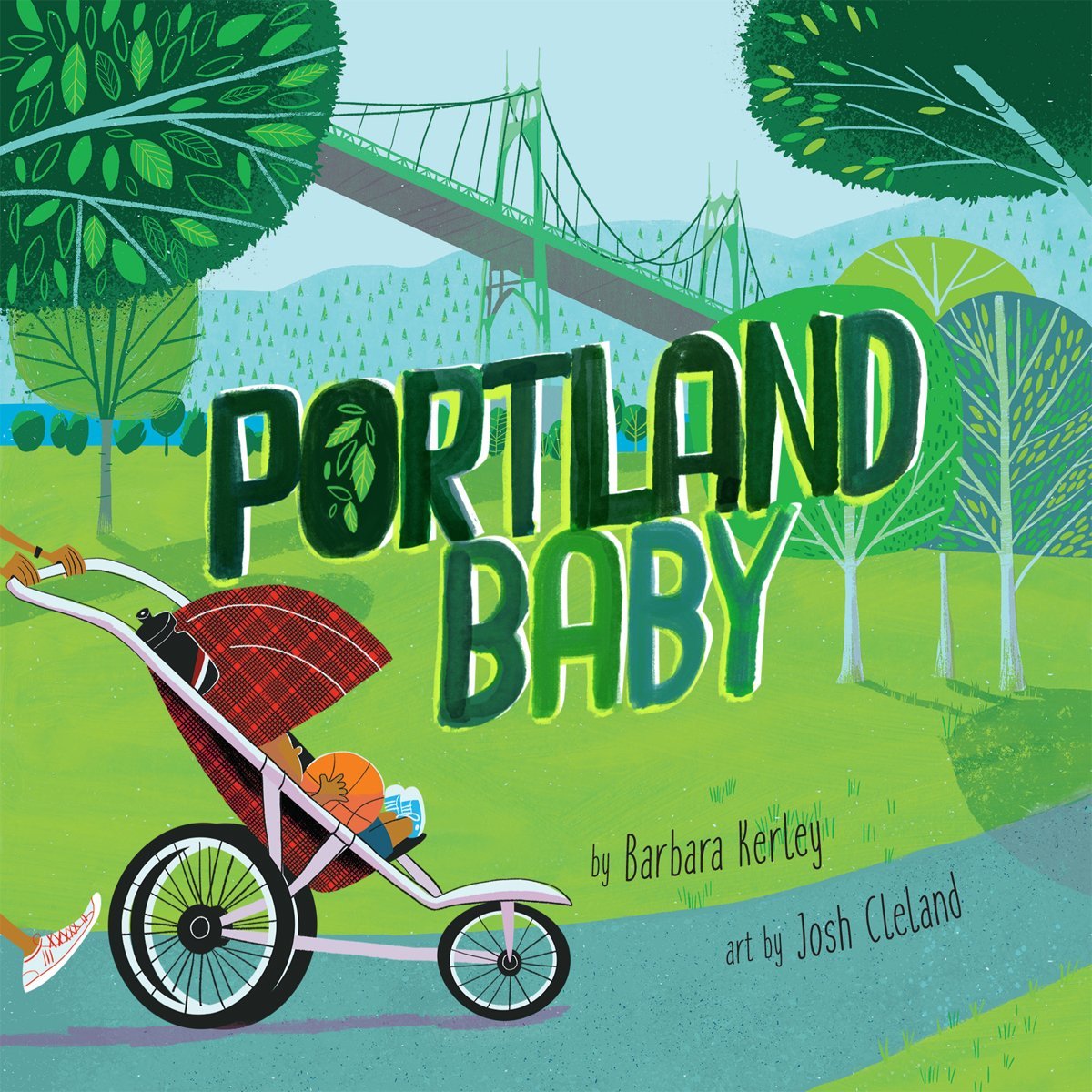 Portland Baby Book - Book: Kids - Hello From Portland