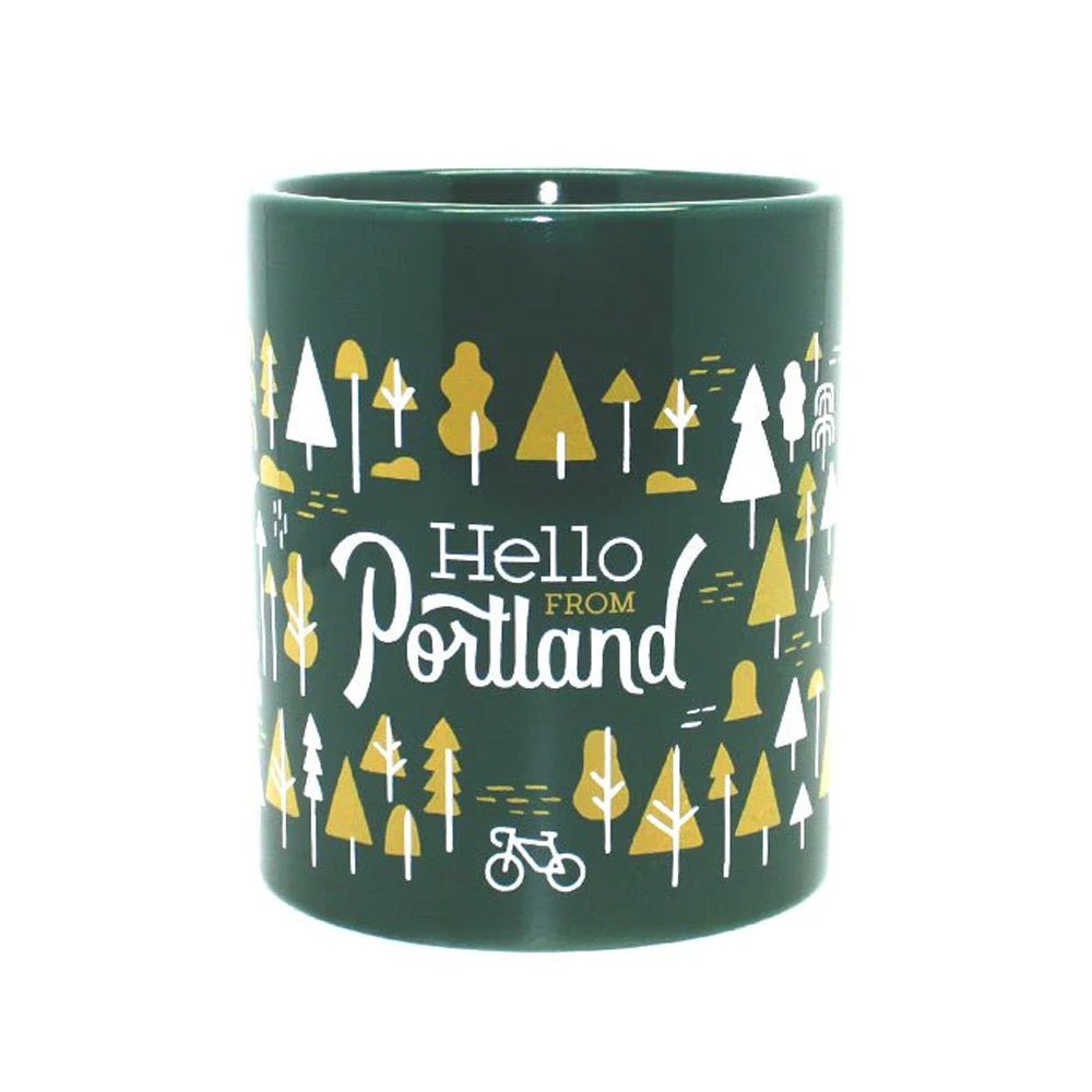 Portland Burst Mug - Drinkware - Hello From Portland