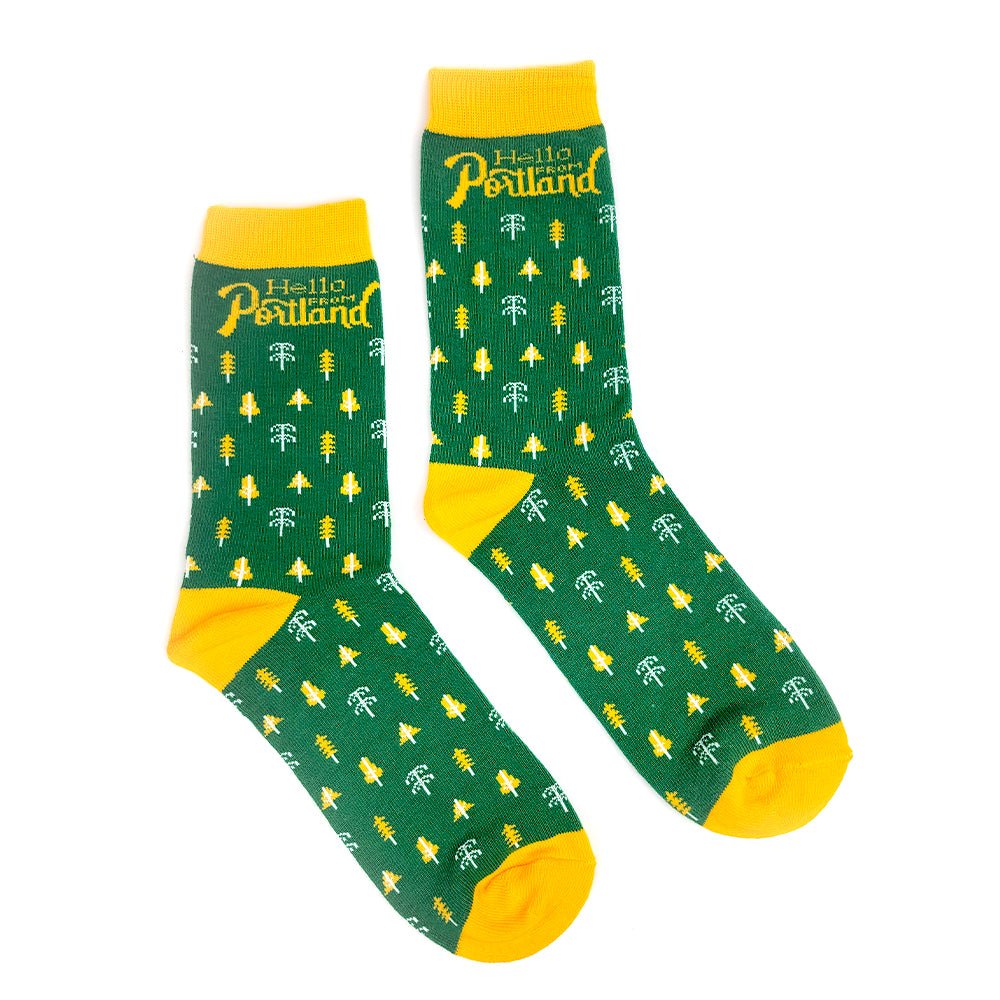 Portland Burst Socks - Socks - Hello From Portland
