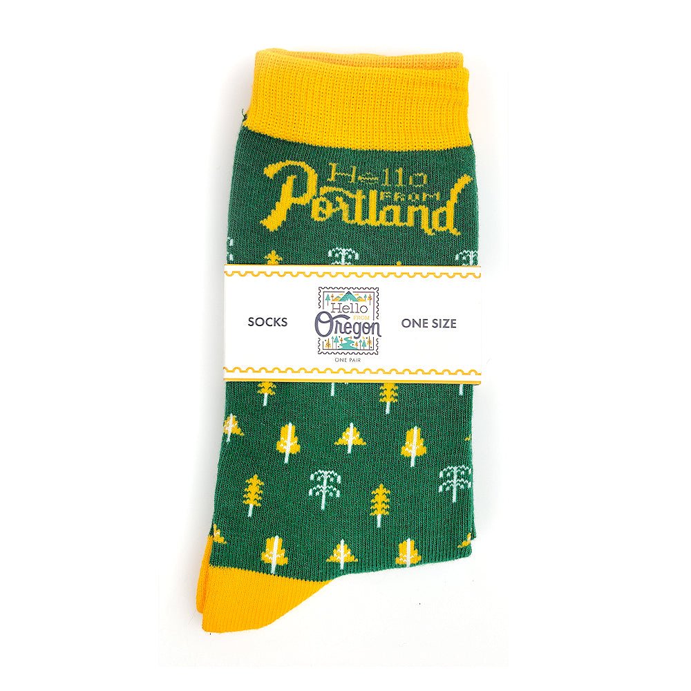 Portland Burst Socks - Socks - Hello From Portland