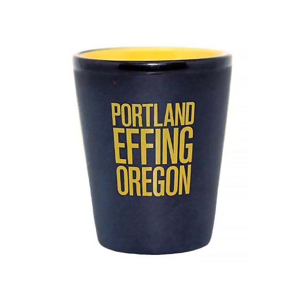 Portland Effing Oregon Shot Glass - Drinkware - Hello From Portland