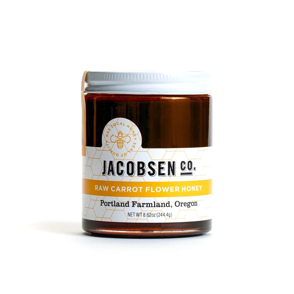 Portland Farmland Raw Carrot Flower Honey - Edibles - Hello From Portland