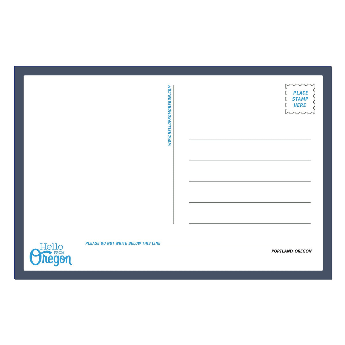 Portland From Above Postcard - Postcards - Hello From Portland