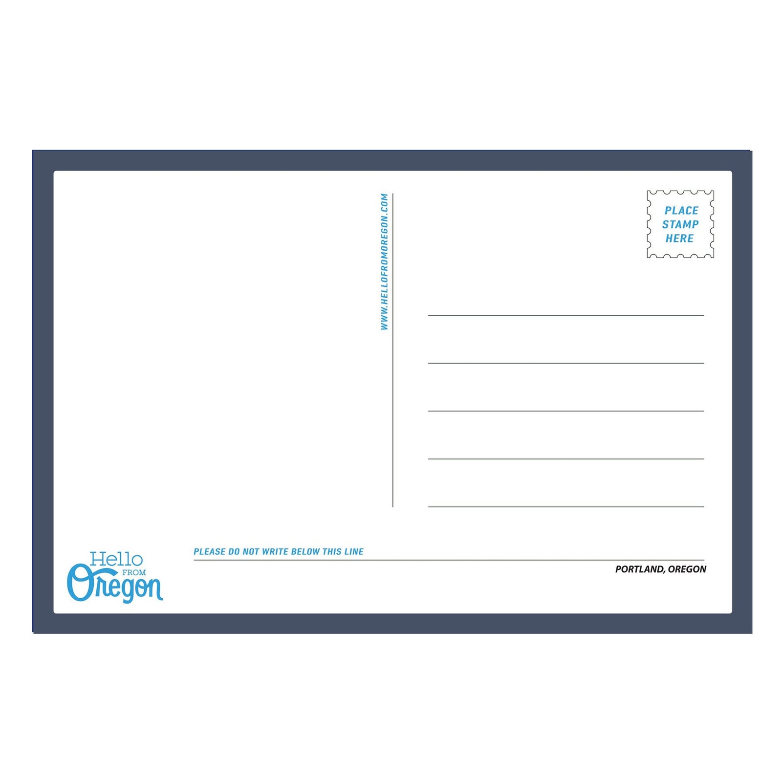 Portland From Above Postcard - Postcards - Hello From Portland