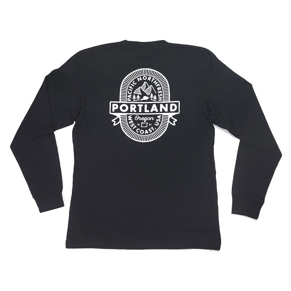 Portland On Tap Long Sleeve - Hello From Portland