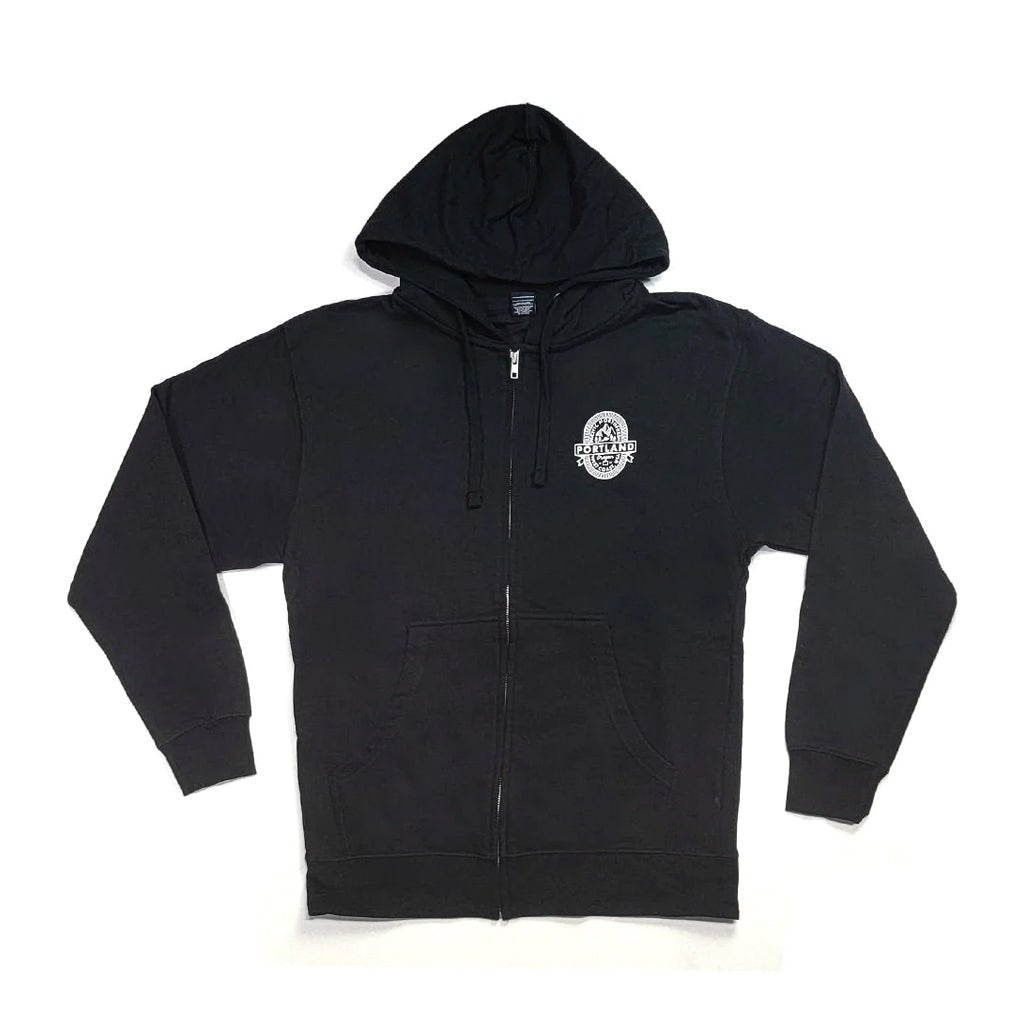 Portland On Tap Zip Up - Unisex Hoodies - Hello From Portland