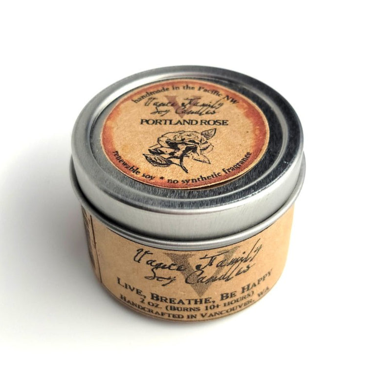 Portland Rose Candle - Candles - Hello From Portland