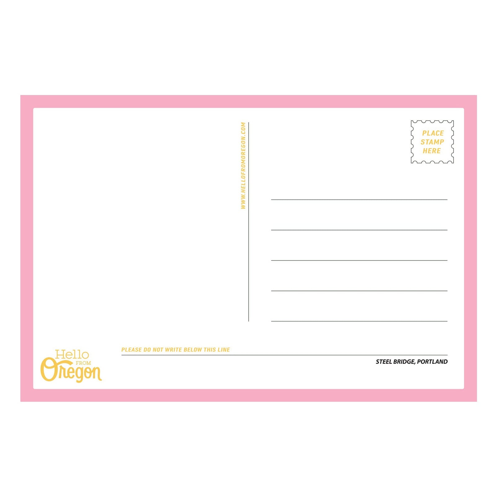 Portland Sakuras Postcard - Postcards - Hello From Portland