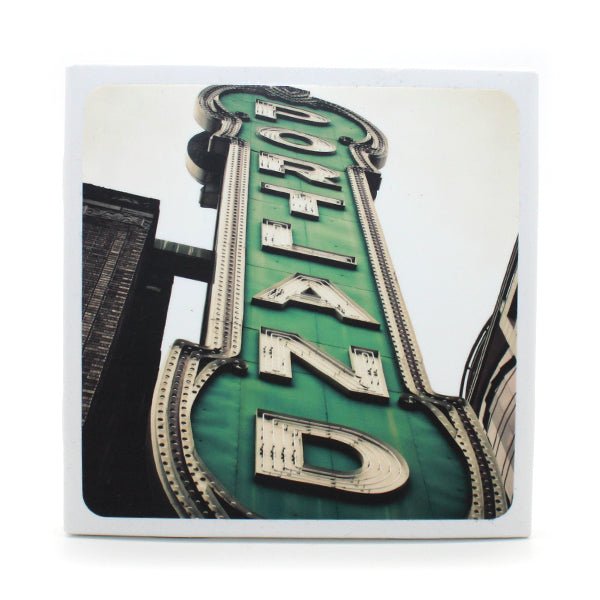 Portland Sign Coaster - Coaster - Hello From Portland