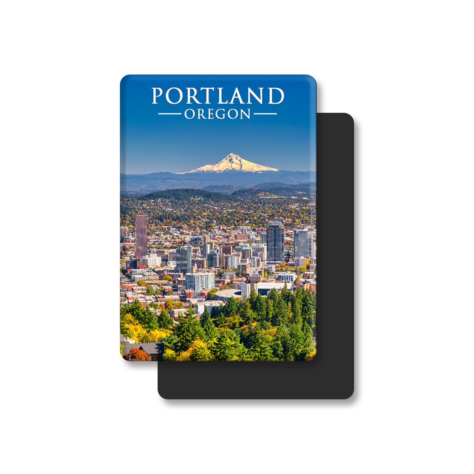 Portland Sky Magnet - Magnets - Hello From Portland