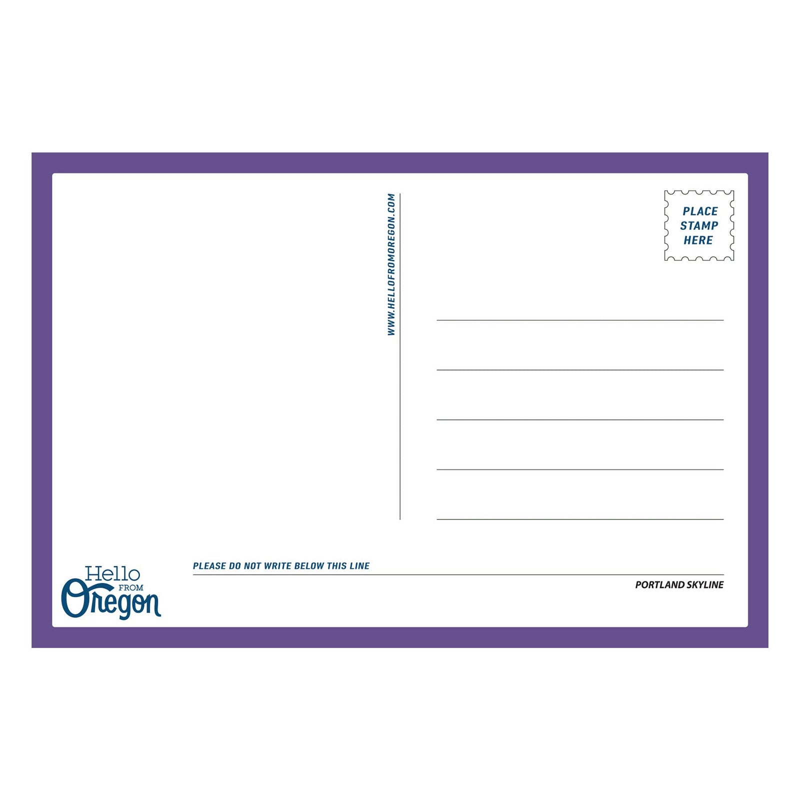 Portland Sunrise Postcard - Postcards - Hello From Portland