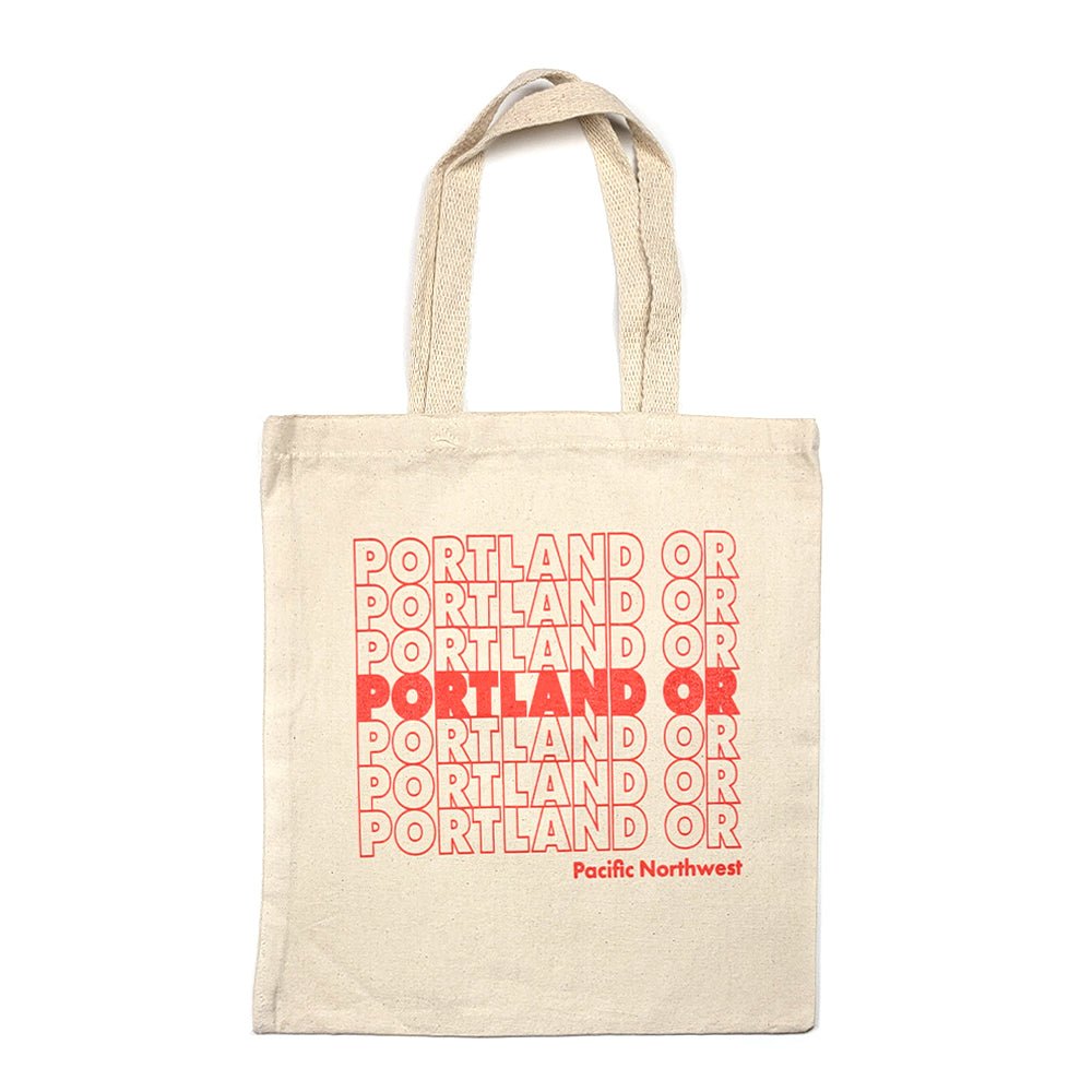 Portland Take Out Tote - Totes - Hello From Portland