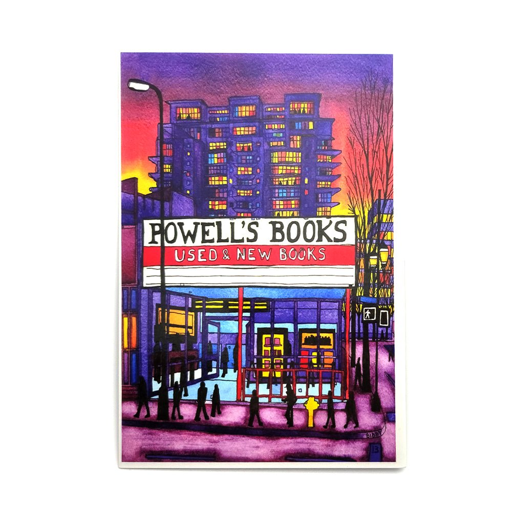 Powell's Books Postcard - Postcards - Hello From Portland