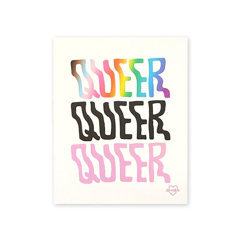 Queer Art Print - Prints - Hello From Portland