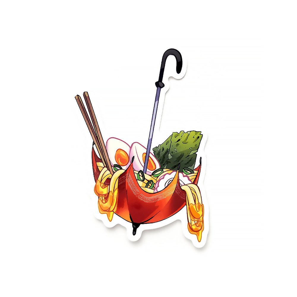 Ramen Umbrella Sticker - Stickers - Hello From Portland
