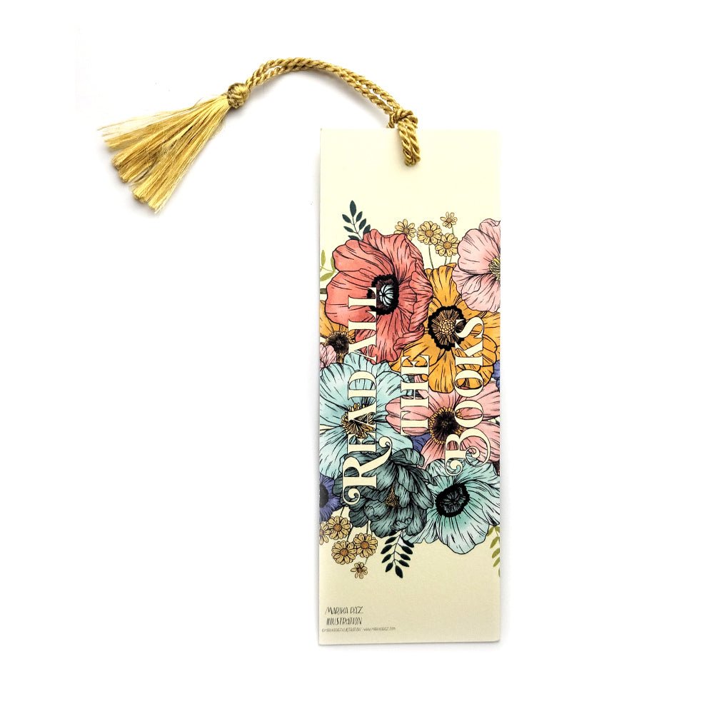 Read All The Books Bookmark - Bookmark - Hello From Portland