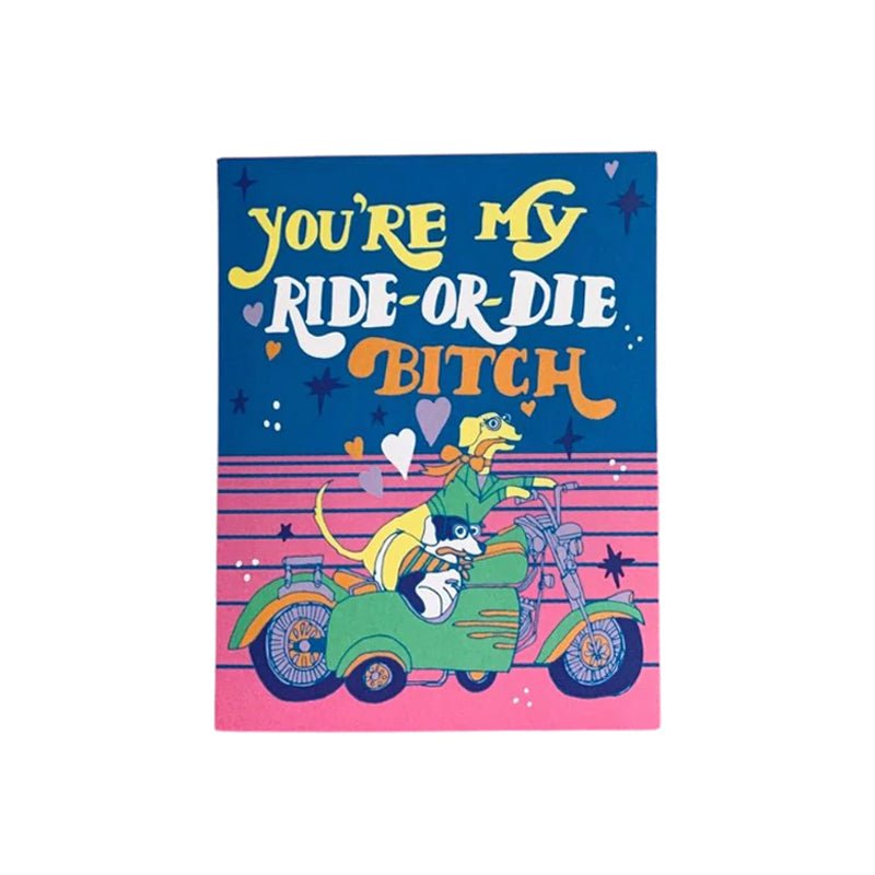 Ride or Die Card - Greeting Cards - Hello From Portland
