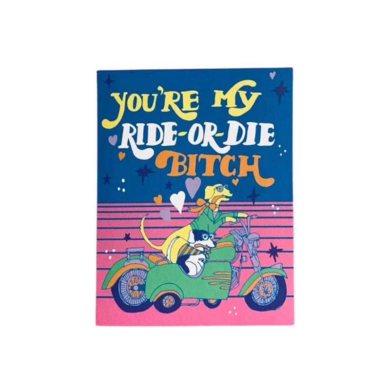 Ride or Die Card - Greeting Cards - Hello From Portland