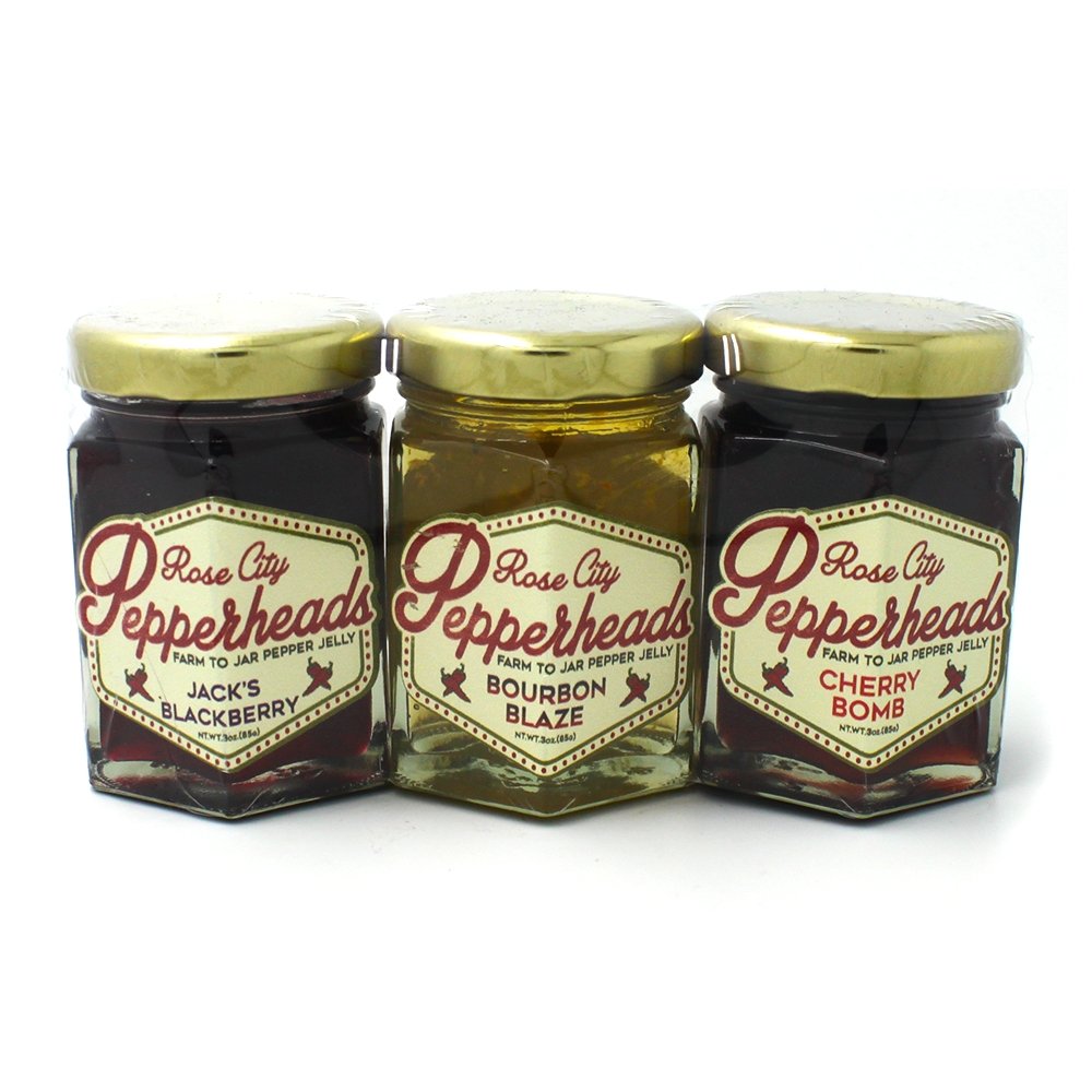 Rose City Pepperheads Mini Distillery Trio - Edibles - Hello From Portland