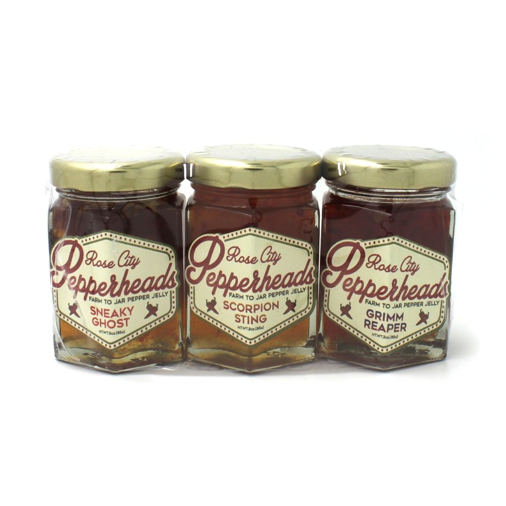 Rose City Pepperheads Mini Triple Threat Trio - Hello From Portland