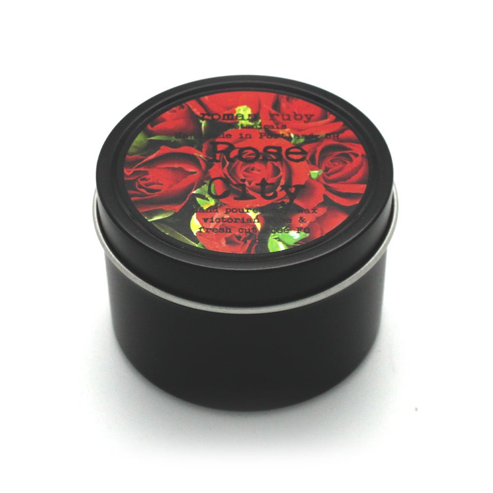 Rose City Roman Ruby Candle - Candles - Hello From Portland
